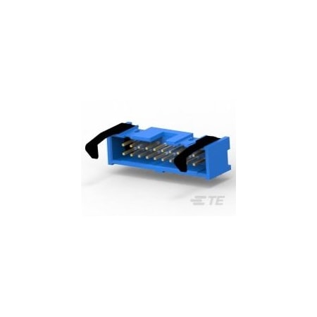 Te Connectivity IDC LOW PRO HDR 20P RA LG LAT 2-1761607-7